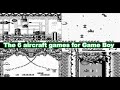 The 6 Aircraft Games For Game Boy
