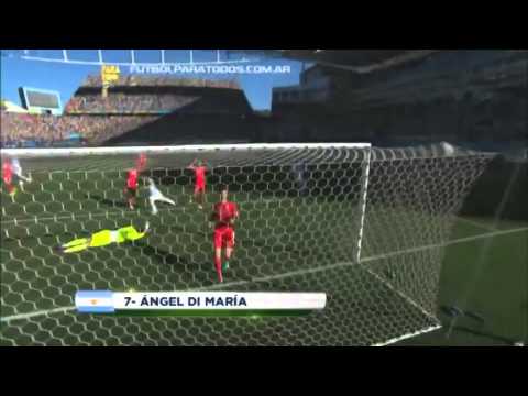 Argentina 1 Suiza 0 (Relato emotivo Pablo Giralt)