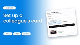 How to Set Up a Digital Business Card for a Colleague
