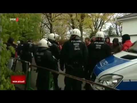 MSV Duisburg 2 : 1 Fortuna Düsseldorf Randale