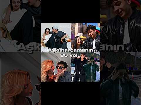 "Aşkı harcamanın 80 yolu"❤& #ahfer #sılmel #ayhal #sılber #keşfet