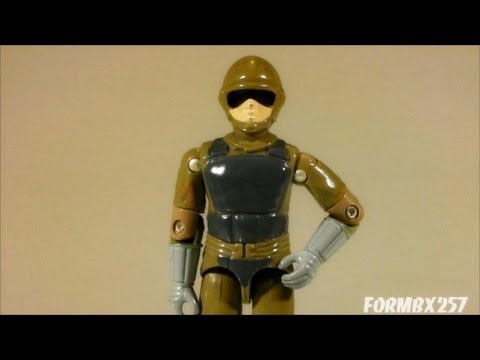 1983 Tripwire (Mine Detector) G.I. Joe review