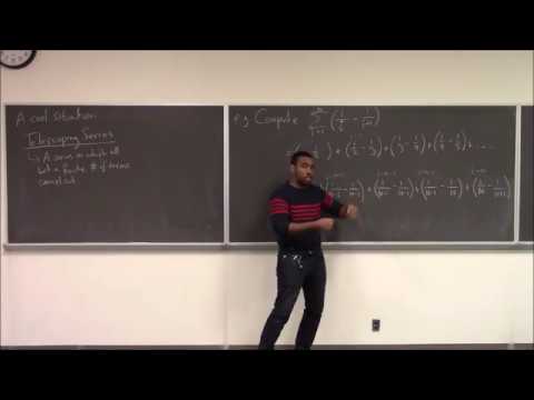 Math 1206-R03 Lecture 31 - More on summation and Intro to area under a curve