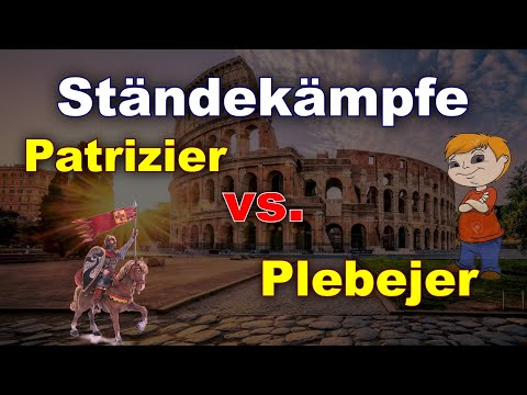 Ständekämpfe in Rom I Patrizier vs. Plebejer