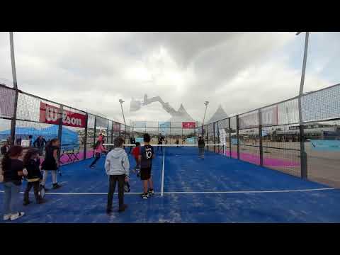 Masters FFT PADEL TOUR Marseille - Places 5 à 8 - Morillon / Joulot vs Peyrou / Boissé