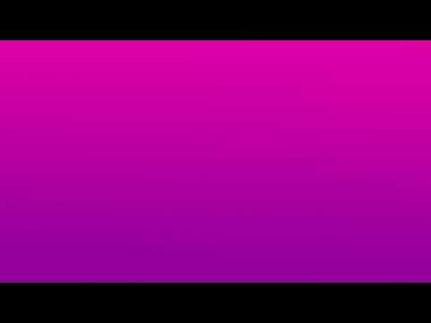 Mor Renk | Purple Color |10 Saat (Hours) 4K Neon Purple