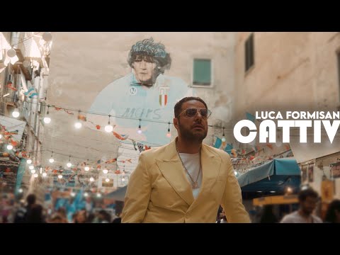 Luca Formisani - "Cattiva" (Official Video 2025)