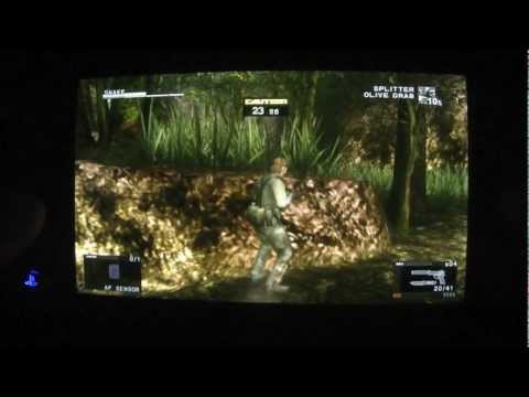 Metal Gear Solid 3 : Snake Eater HD Edition Playstation 3