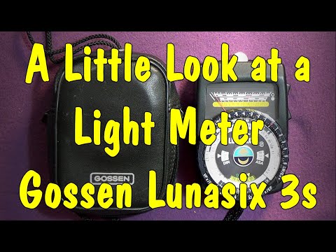 A Little Look at a Light Meter.