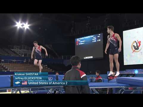 2019 Synchro Trampoline World Championships (Male)