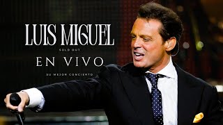 SOLD OUT! LUIS MIGUEL (&quot;LIVE&quot;) EN VIVO