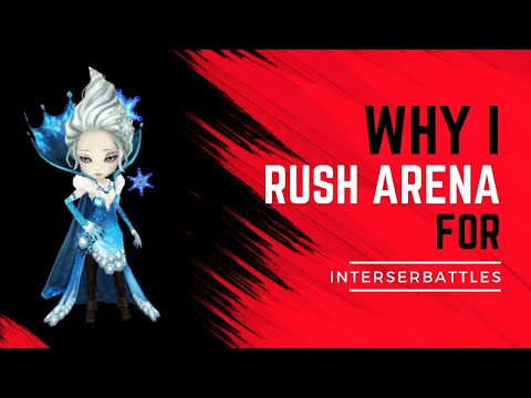 Why I Rush Arena only for Interserver Qualification Summoners War