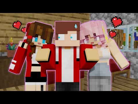 MAIZEN : JJ Got a GIRLFRIEND - Minecraft Parody Animation JJ & Mikey