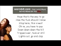 Icona Pop - Then We Kiss (LYRICS)