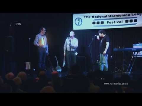 Antonio Serrano, Rob and Ronald -  Csárdás @ H2014 NHL Bristol International Festival.