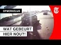 Roekeloze automobilist gaat ervandoor na crash