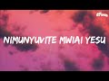 Ndunyuve Faith Kithele Lyrics Video