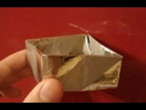 Tutorial - Easy and Quick Origami Box