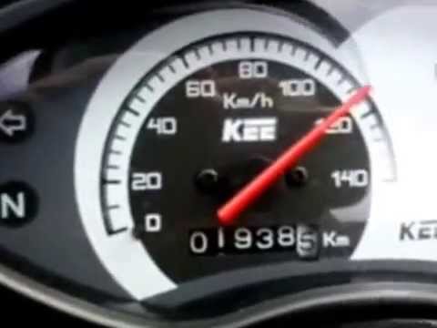 Keeway Kee 110 Top-speed