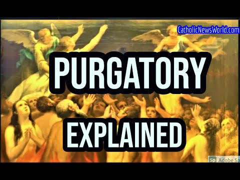 PURGATORY Explained Bible, Catechism and History in 3 Minutes - What You Need to Know! HD