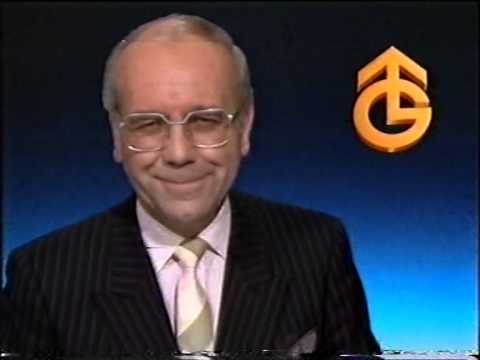 Granada closedown  - Charles Foster - March 1986