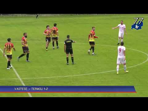 PLAYOUT SERIE D GIRONE F: VASTESE   TERMOLI 1 2