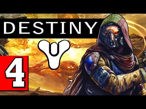 Destiny Walkthrough Part 4 Gameplay Level 4 Story THE WARMIND "Destiny PS4 XBOX ONE"