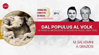 Dal Populus al Volk: le Prime Elaborazioni di un'Idea di Razza (1684-1815) | con A. Graziosi