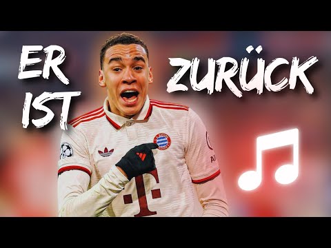 ♫ JAMAL MUSIALA – ER IST ZURÜCK | FUßBALLLIED ♫