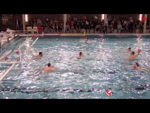 Halve finale KNZB Beker:  UZSC H1 - De Zijl Zwemsport H1