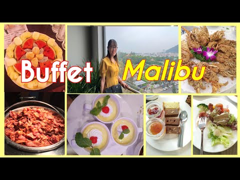 Vlog #103 Ăn sáng Buffet tại Khách Sạn 4 sao Malibu Vũng tàu/ Vietnamtourism.