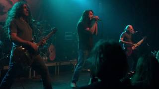 Fates Warning performs "From The Rooftops" live in Athens @Gagarin205, 12 of Feb 2017