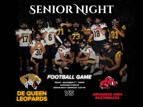 De Queen vs Arkansas High 11/06/25