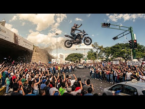 Nicaragua como se viaja en moto en Managua 