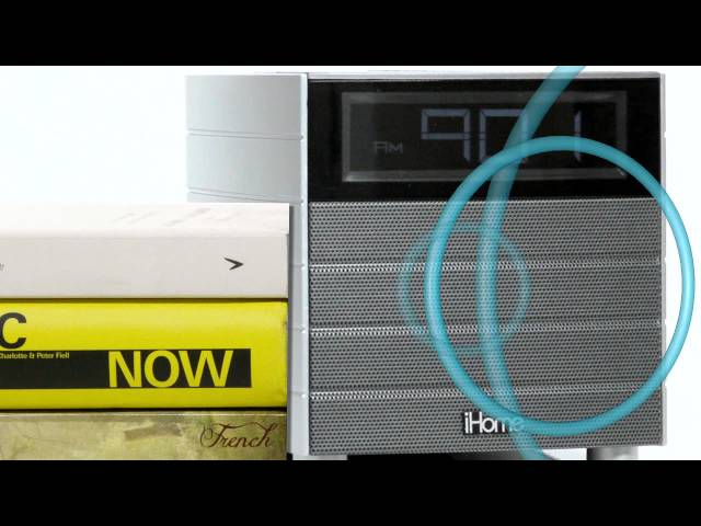 Video teaser for iHome iBT97 iBT20 Bluetooth Wireless FM Clock Radios with USB Charging