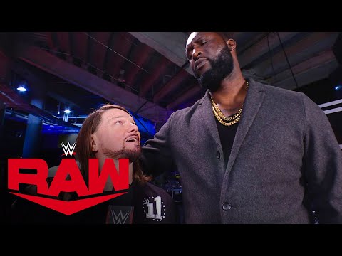 AJ Styles & Omos aren’t giving up on each other: Raw, Dec. 13, 2021
