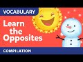 Opposites Vocabulary In English And Spanish Fun Bilingual Songs For Little Kids