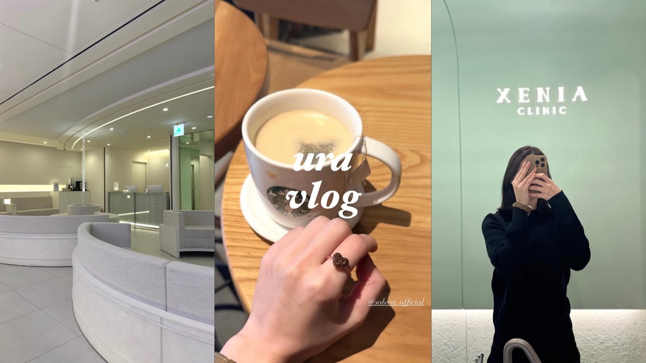 vlog）今回も1人で行く韓国美容旅行✈️🇰🇷