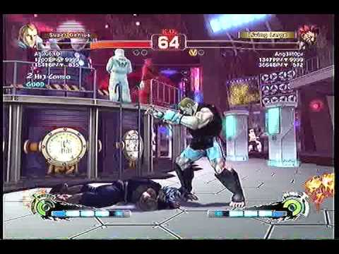 SSF4AE Abel (AtuKiti) VS Akuma (Ang3litopr) Ranked Match 23