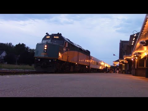 CANADA 150 CAR ON 84!!!!!!!!!! VIA 84, 85 and 88 July 9, 2017 [HD]