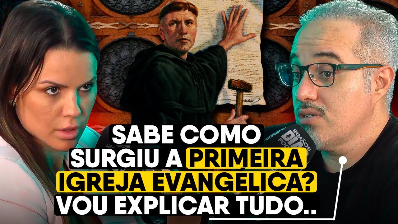 A REVOLUÇÃO de MARTINHO LUTERO e a CRIAÇÃO da IGREJA EVANGÉLICA - DANIEL LOPEZ