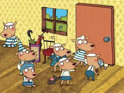 O lobo e os sete cabritinhos