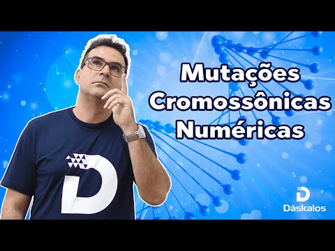 MUTAÇÕES CROMOSSÔMICAS NUMÉRICAS - ENEM 2022