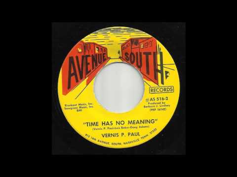 Vernis P.  Paul - Time Has No Meaning