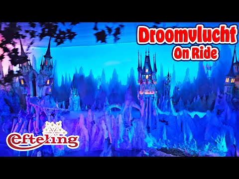 Droomvlucht Ride | Dreamflight Dark Ride at Efteling Theme Park (May 2025) [4K]