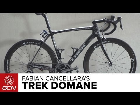 Fabian Cancellara's Trek Domane