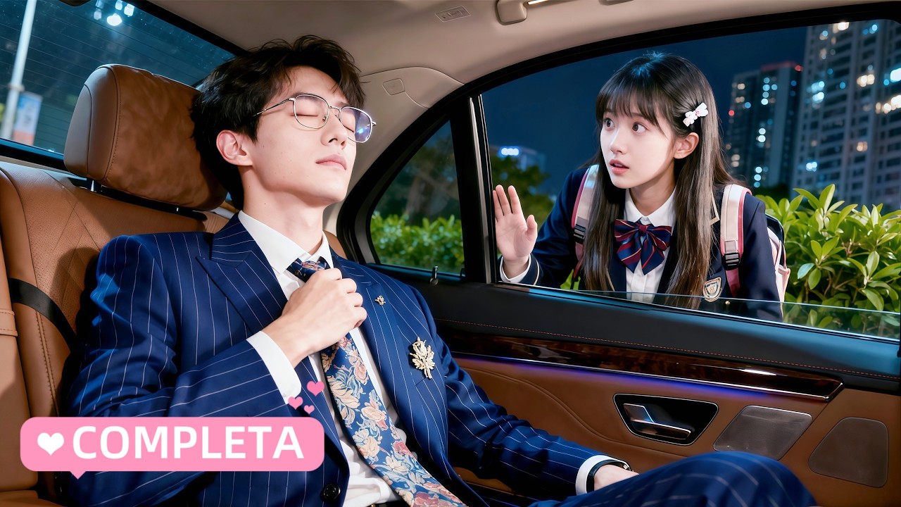 💗A estudante parou o carro do CEO e o salvou com o próprio corpo. Depois daquela noite, engravidou!