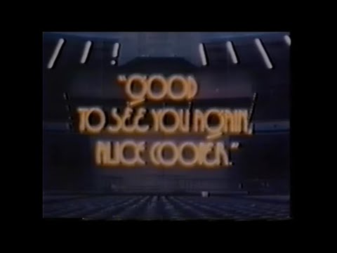 1974 Alice Cooper Good To See You Again (EU Broadcast)