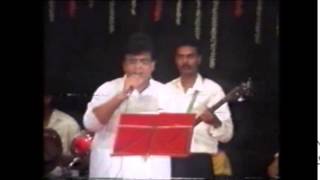 Abhinava taravo by Kasturi Shankar Orchestra and S.P.B in Telugu Vignyana Samithi program