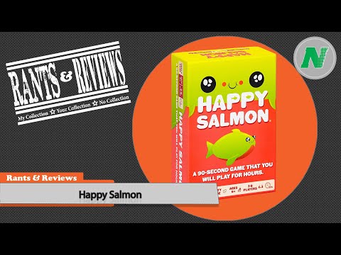 Rants And Reviews: Happy Salmon